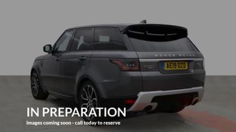 LAND ROVER RANGE ROVER SPORT Si4 Hse