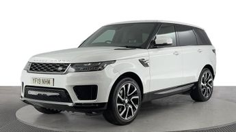 Land Rover Range Rover Sport Sdv6 Hse