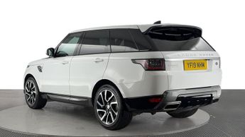 LAND ROVER RANGE ROVER SPORT Sdv6 Hse