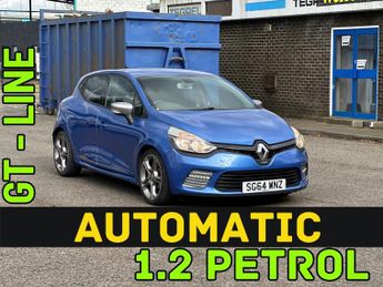 Renault Clio 1.2 TCE GT Line 5dr EDC