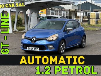 RENAULT CLIO 1.2 TCE GT Line 5dr EDC