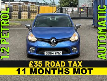 RENAULT CLIO 1.2 TCE GT Line 5dr EDC