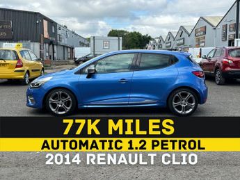 RENAULT CLIO 1.2 TCE GT Line 5dr EDC