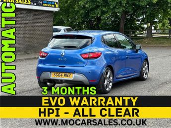 RENAULT CLIO 1.2 TCE GT Line 5dr EDC