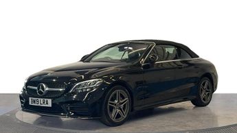 Mercedes C Class C 180 Amg Line