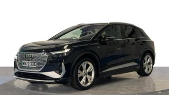 AUDI Q4 E-TRON S Line