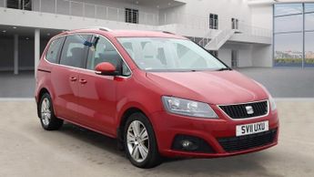 SEAT Alhambra 2.0 TDI CR Ecomotive SE 5dr + SEVEN SEATS / LOW MILEAGE / CLIMAT