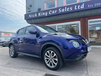 NISSAN JUKE 1.6 Tekna 5dr Xtronic + NAV / CAMERA / LEATHER / ULEZ
