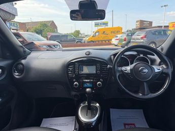 NISSAN JUKE 1.6 Tekna 5dr Xtronic + NAV / CAMERA / LEATHER / ULEZ