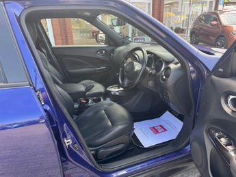 NISSAN JUKE 1.6 Tekna 5dr Xtronic + NAV / CAMERA / LEATHER / ULEZ