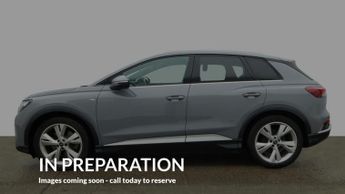 AUDI Q4 E-TRON S Line