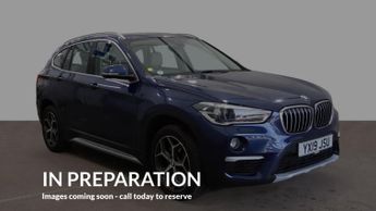 BMW X1 Sdrive20I Xline