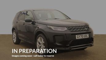 Land Rover Discovery Sport R-Dynamic Se