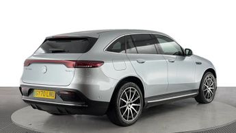 MERCEDES-BENZ EQC Eqc 400 4Matic Amg Line
