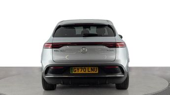 MERCEDES-BENZ EQC Eqc 400 4Matic Amg Line
