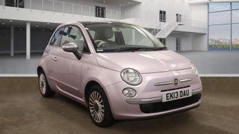 Fiat 500 1.2 Lounge 3dr [Start Stop]