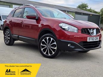 Nissan Qashqai 1.6 [117] N-Tec 5dr