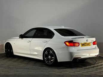 BMW 3 SERIES 320d M Sport 4dr Step Auto [Business Media]