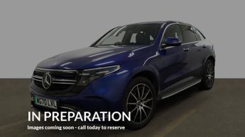 MERCEDES-BENZ EQC Eqc 400 4Matic Amg Line