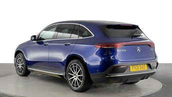 MERCEDES-BENZ EQC Eqc 400 4Matic Amg Line