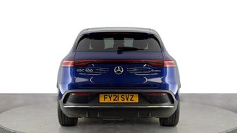 MERCEDES-BENZ EQC Eqc 400 4Matic Amg Line