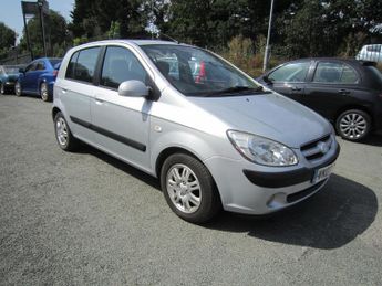 Hyundai Getz 1.4 CDX 5dr