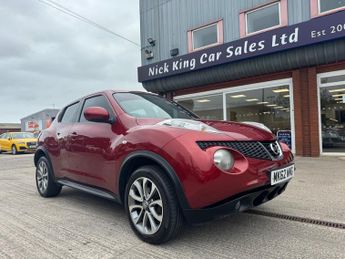 Nissan Juke 1.5 dCi Tekna 5dr + LEATHER / SAT NAV / CAMERA 