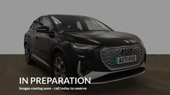 AUDI Q4 E-TRON Sportback S Line Launch Edition