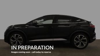 AUDI Q4 E-TRON Sportback S Line Launch Edition