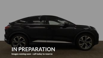 AUDI Q4 E-TRON Sportback S Line Launch Edition