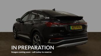 AUDI Q4 E-TRON Sportback S Line Launch Edition