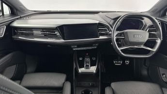 AUDI Q4 E-TRON Sportback S Line Launch Edition