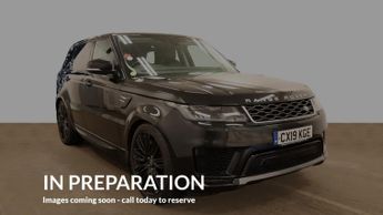 Land Rover Range Rover Sport Si4 Hse