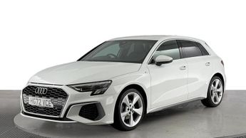 AUDI A3 Sportback Tfsi S Line Mhev