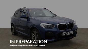 BMW X3 Xdrive30E M Sport