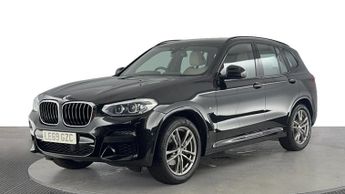 BMW X3 XDRIVE20D M SPORT AUTO