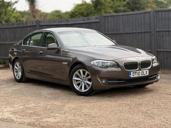 BMW 523 523i SE 4dr Step Auto + 49K HPI CLEAR + PETROL