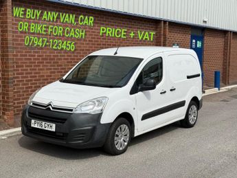 Citroen Berlingo 1.6 HDi 625Kg Enterprise 