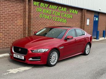 Jaguar XE 2.0d R-Sport 4dr Auto