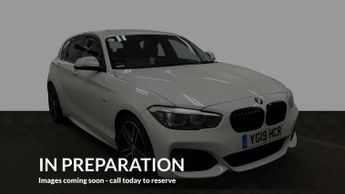 BMW 118 118I M Sport Shadow Edition