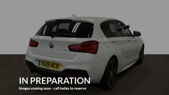 BMW 1 SERIES 118I M Sport Shadow Edition