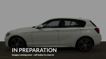BMW 1 SERIES 118I M Sport Shadow Edition
