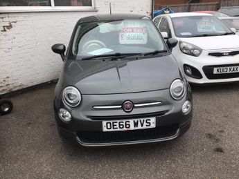 Fiat 500 1.2 Pop Star 3dr