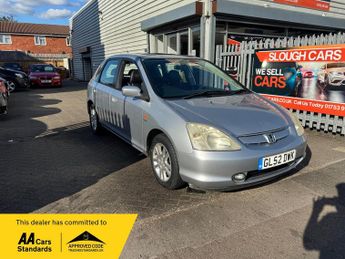 Honda Civic 1.6i VTEC SE Executive Limited Edition 5dr Auto