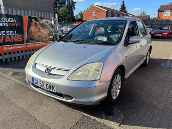 HONDA CIVIC 1.6i VTEC SE Executive Limited Edition 5dr Auto
