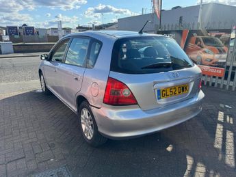 HONDA CIVIC 1.6i VTEC SE Executive Limited Edition 5dr Auto