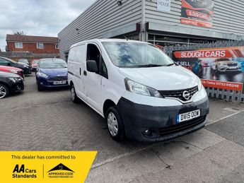 Nissan NV200 1.5 dCi Acenta Van
