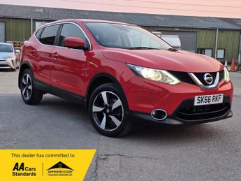 Nissan Qashqai 1.6 dCi N-Connecta 5dr Xtronic ULEZ compliance EURO 6