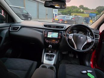 NISSAN QASHQAI 1.6 dCi N-Connecta 5dr Xtronic ULEZ compliance EURO 6