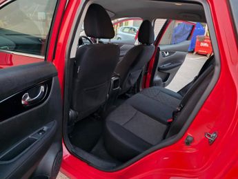 NISSAN QASHQAI 1.6 dCi N-Connecta 5dr Xtronic ULEZ compliance EURO 6